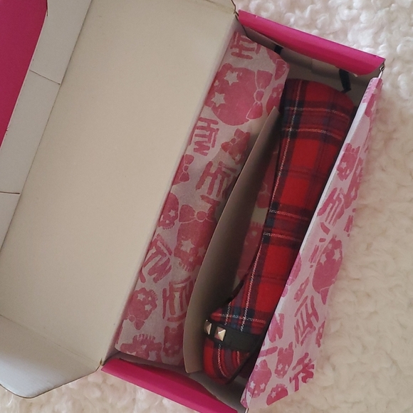 🔥NIB Abbey Dawn Tartan Plaid Ballerina Flats size 7 - Picture 8 of 12